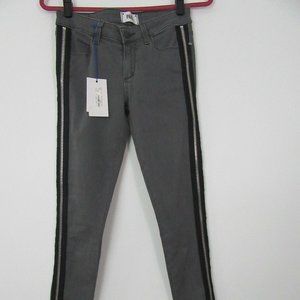 Paige Premium Gray Anja Zip Ultra Skinny Size 27